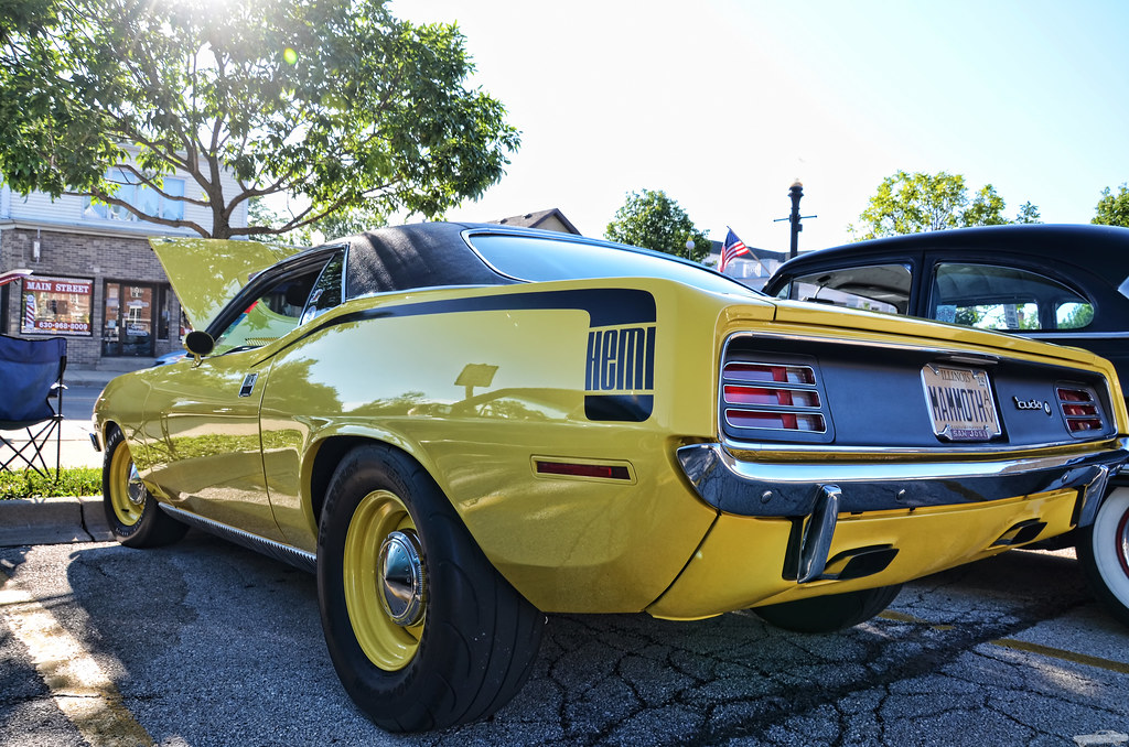 1970 Plymouth HEMI ‘Cuda