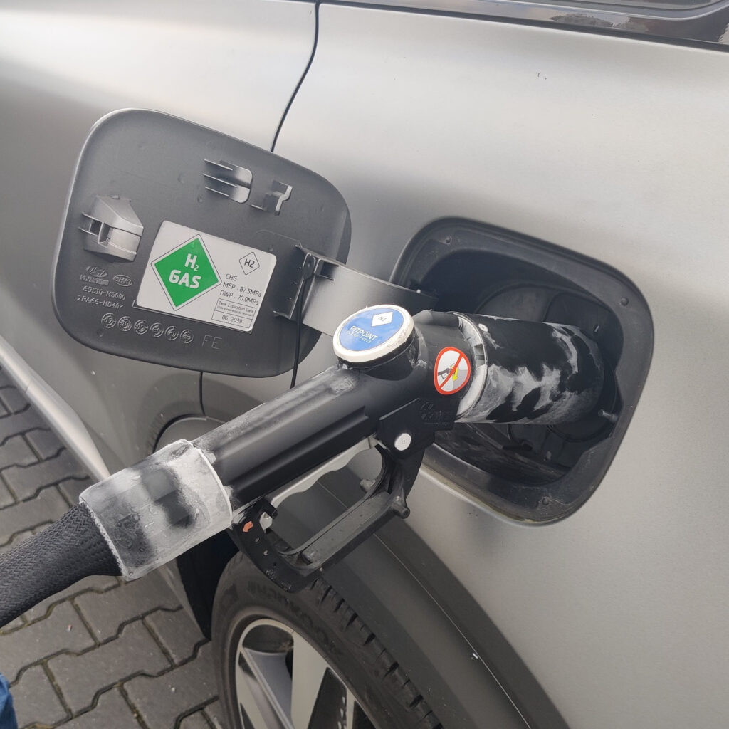 Hydrogen Refueling 