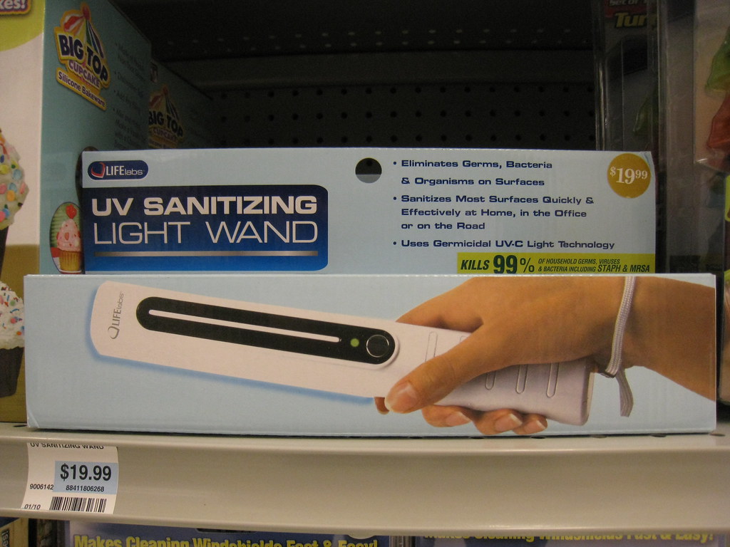 Magic Wand UV Sanitizer