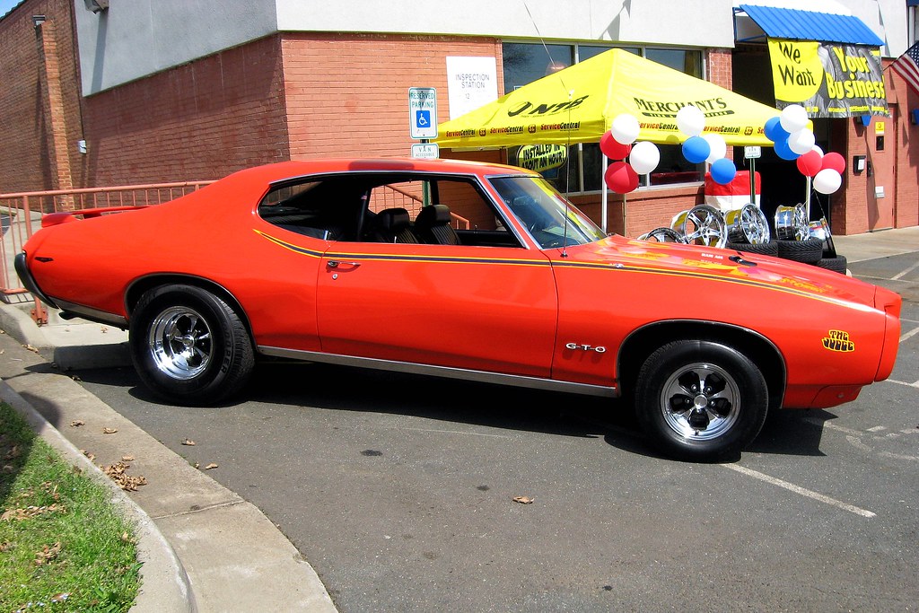 1969 Pontiac GTO "The Judge"