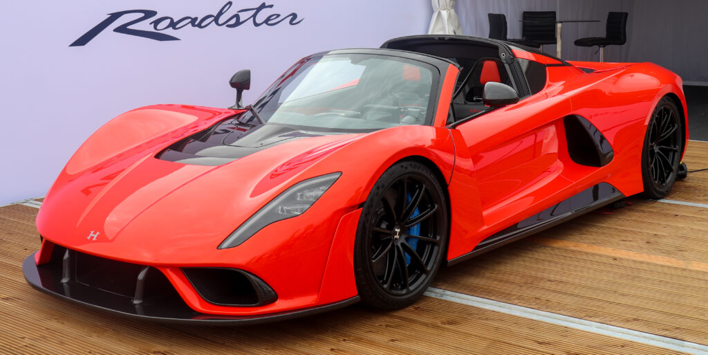 2022 Hennessey Venom F5 Roadster 6.6 Front