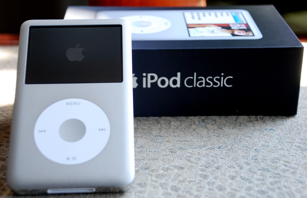 iPod Classic 160GB - Silver