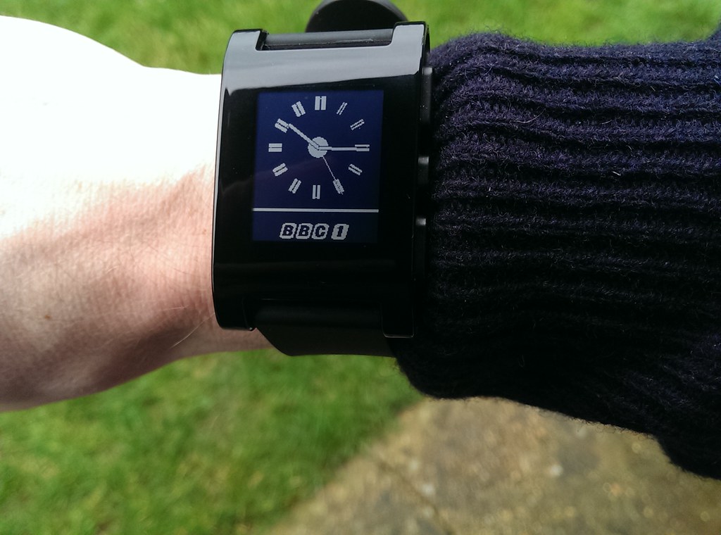 Pebble smartwatch