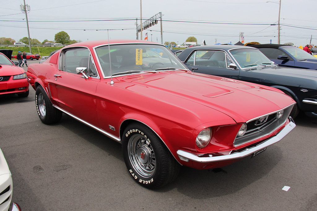 1968 Ford Mustang Shelby GT500KR