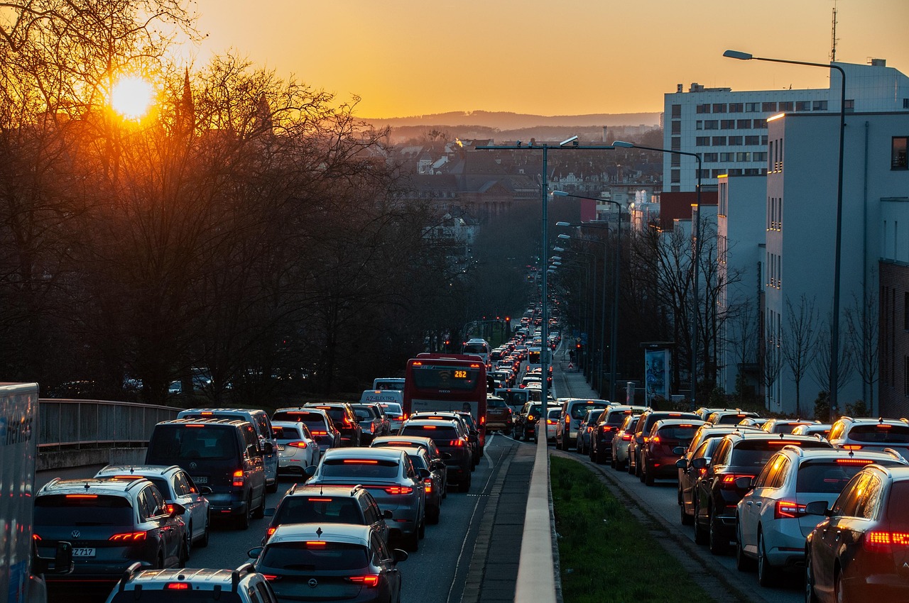 traffic, city, traffic jam, cars, vehicles, highway, road, sunset, nature, twilight, traffic, traffic, traffic, traffic, traffic, traffic jam, traffic jam, traffic jam, traffic jam