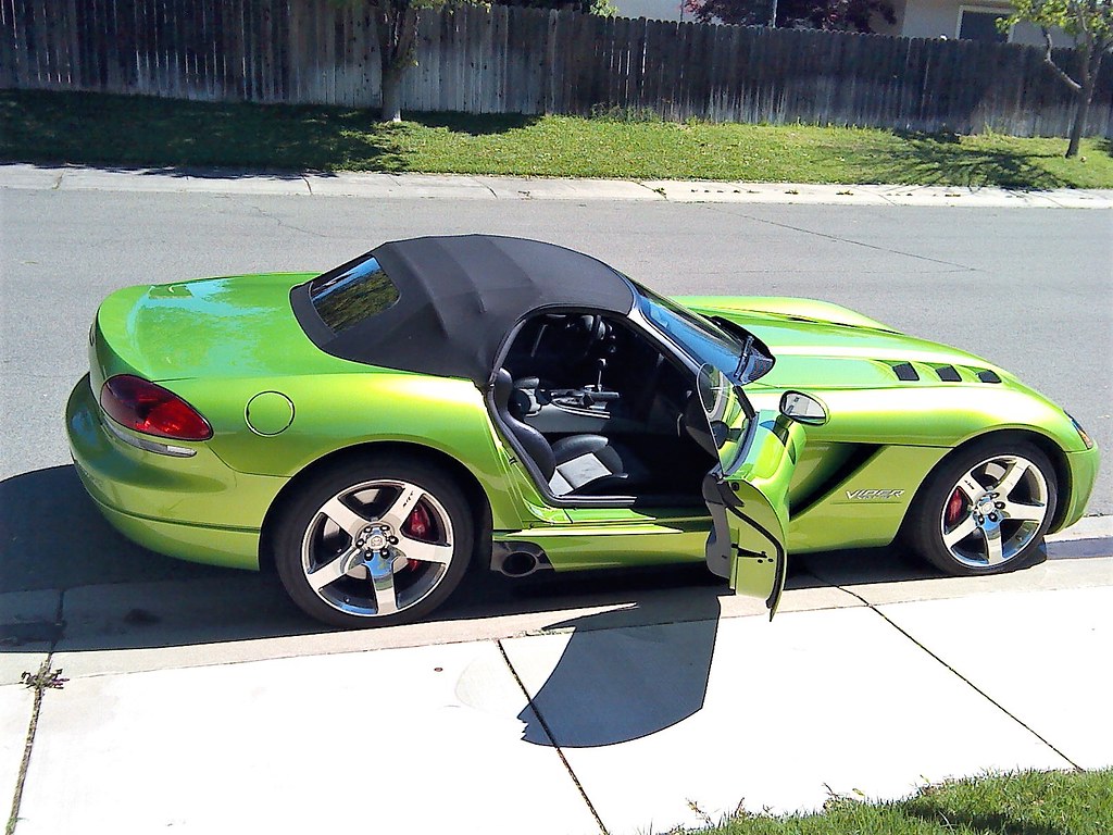 2008 Dodge Viper SRT10 Roadster