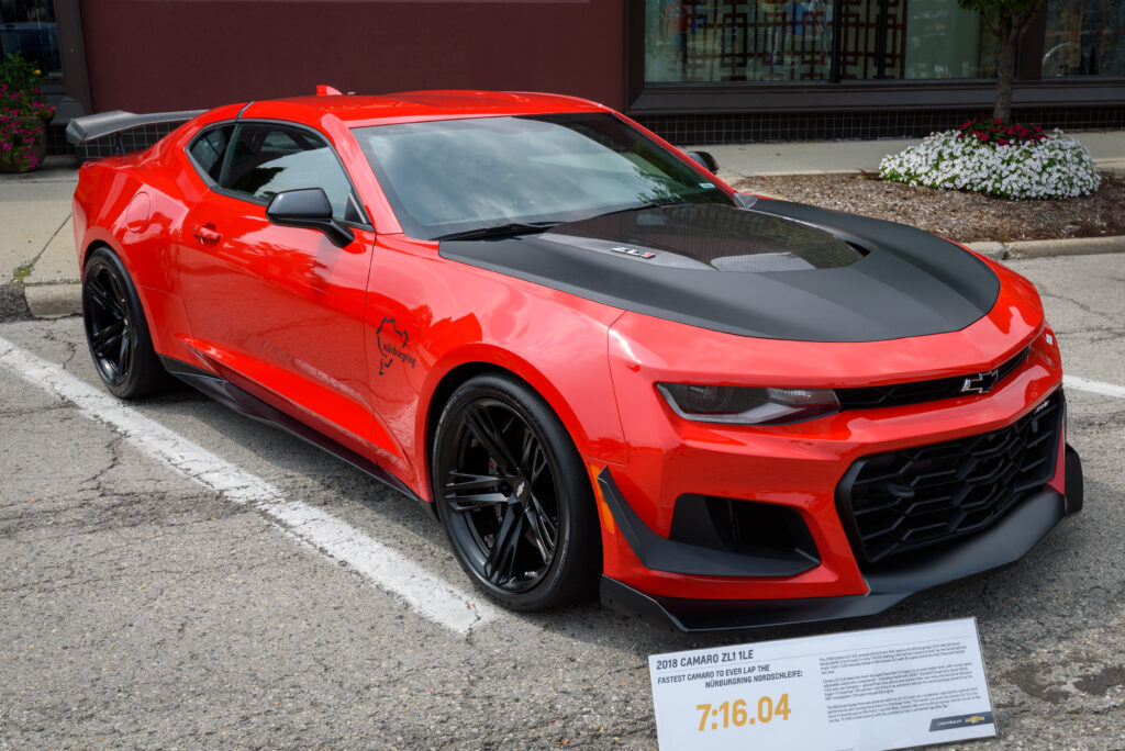 2018 Chevrolet Camaro ZL1 1LE (53776084528)