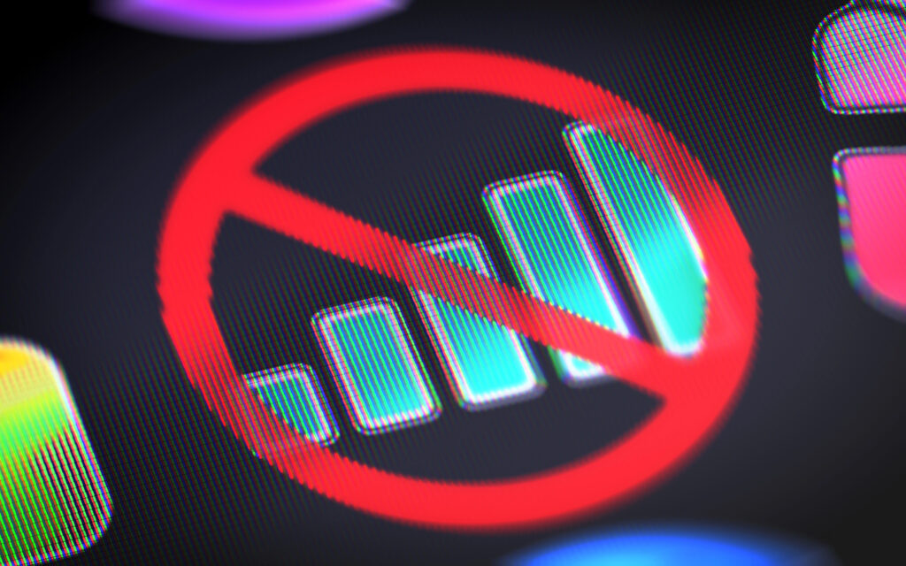 No signal