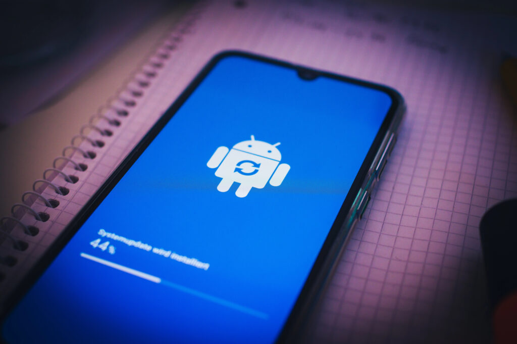 Android phone update