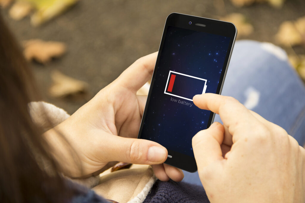 Low phone battery