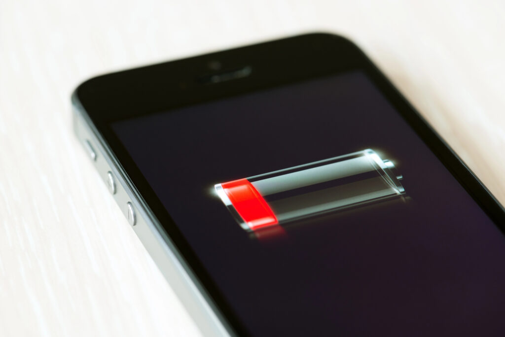 Low power iphone