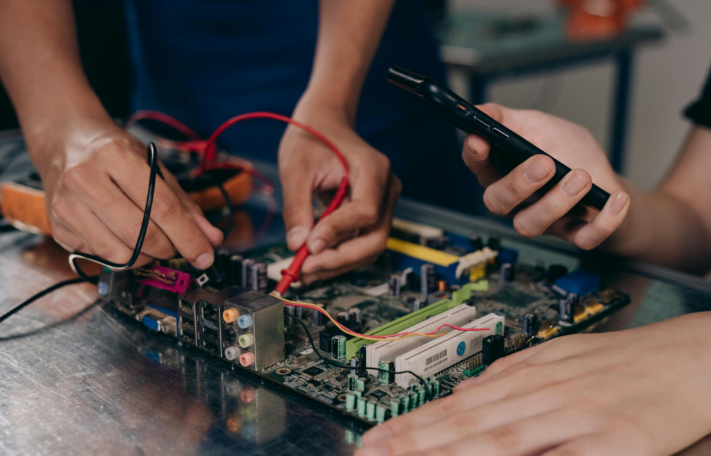  A cheap eBay performance chip plugged an port
