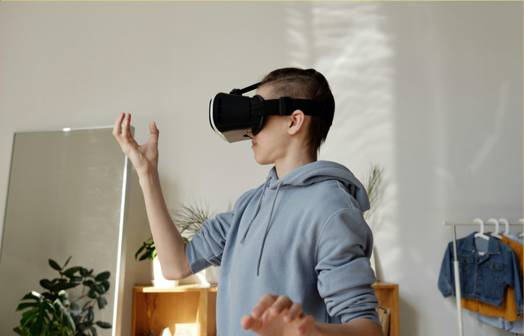 A Nintendo Virtual Boy