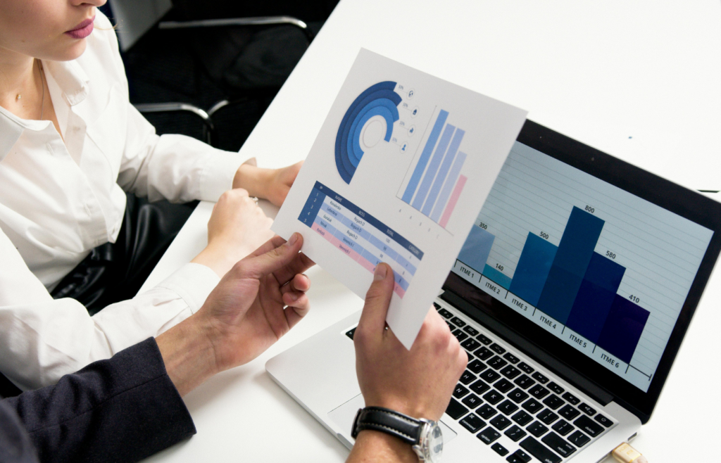 A buyer looking at a low chart