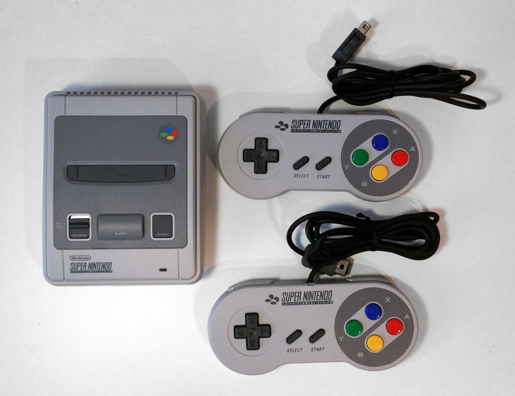 File:Nintendo Classic Mini Super Nintendo Entertainment System.jpg
