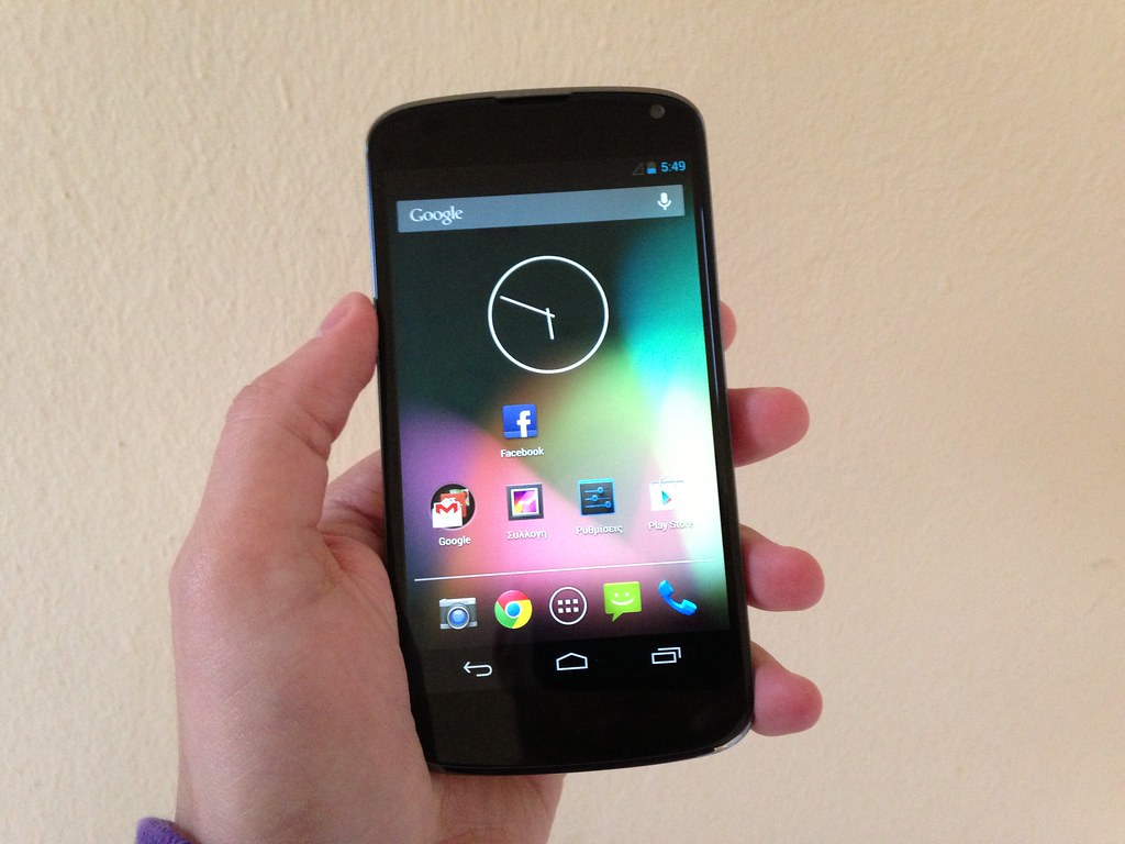 Google Nexus 4