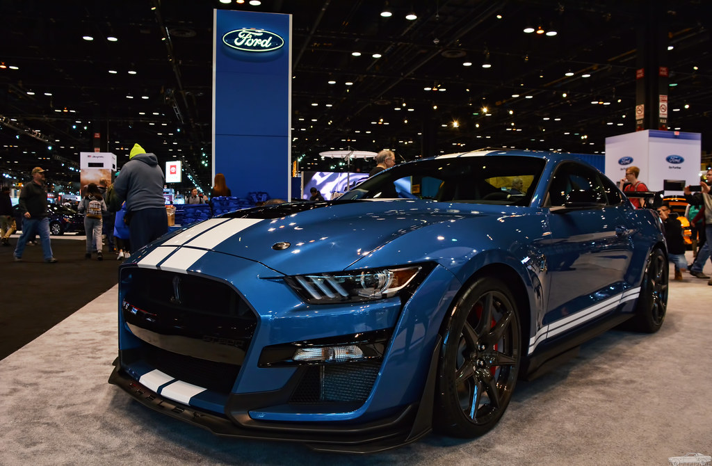 2020 Ford Mustang Shelby GT500