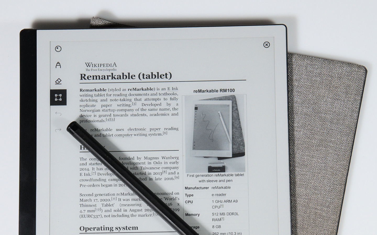 Remarkable 2 Tablet