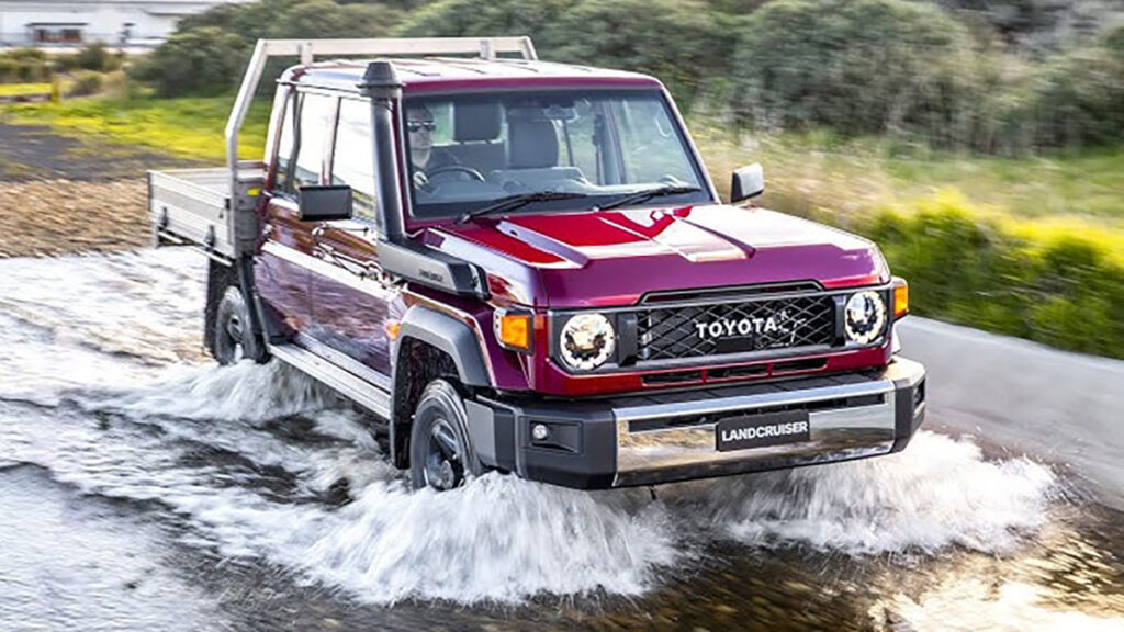 Toyota Land Cruiser 70 Series
