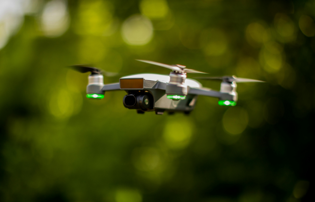 White Drone