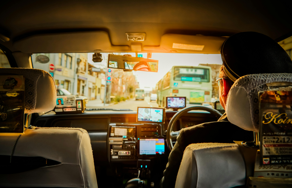 Person Driving Car