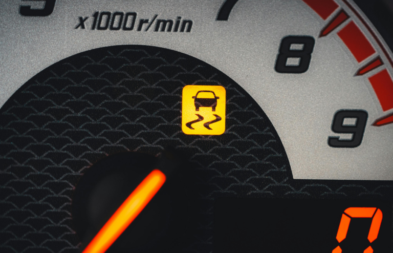 Pictograph in Car