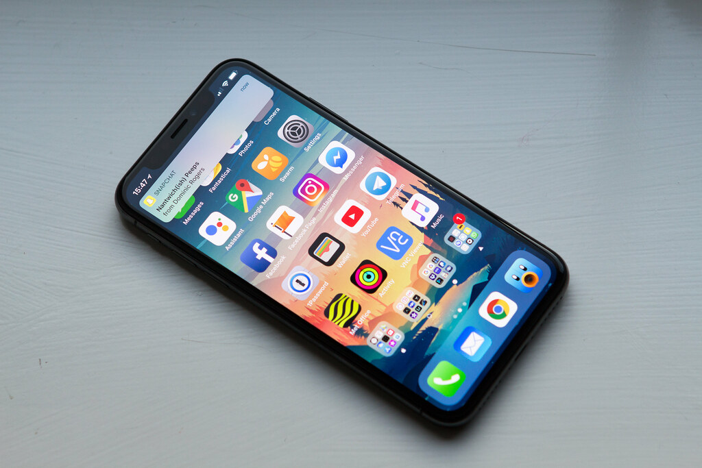 iPhone X - Notification