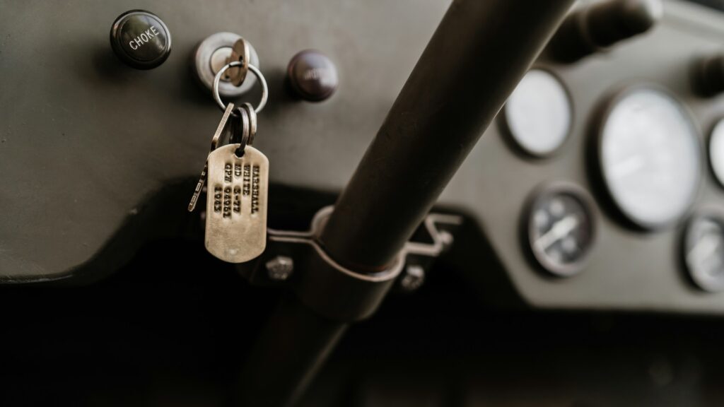 traditional car keys