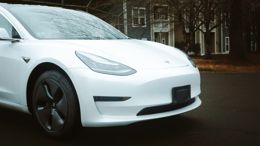 tesla car