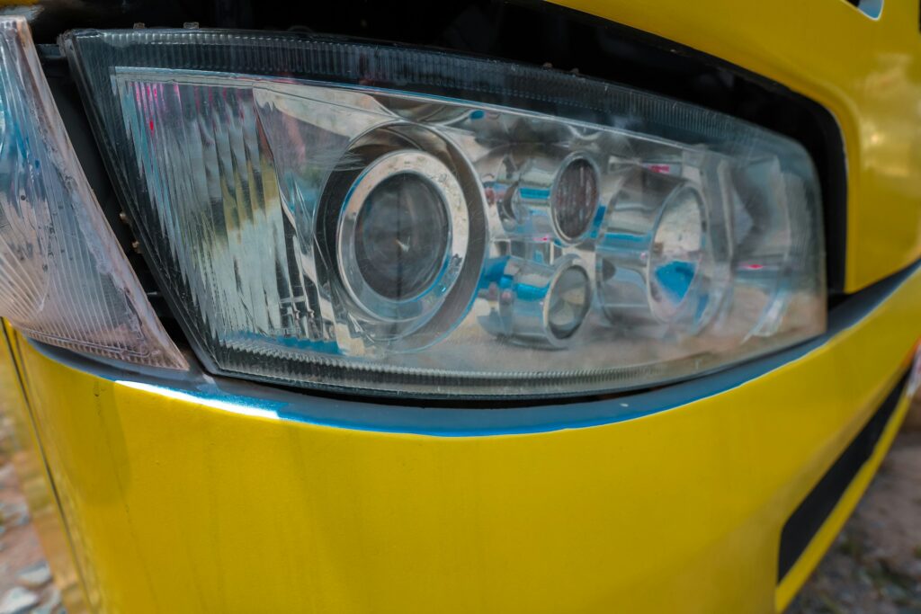 car headlight