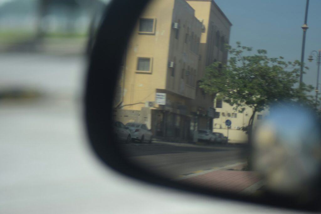 car blind spot