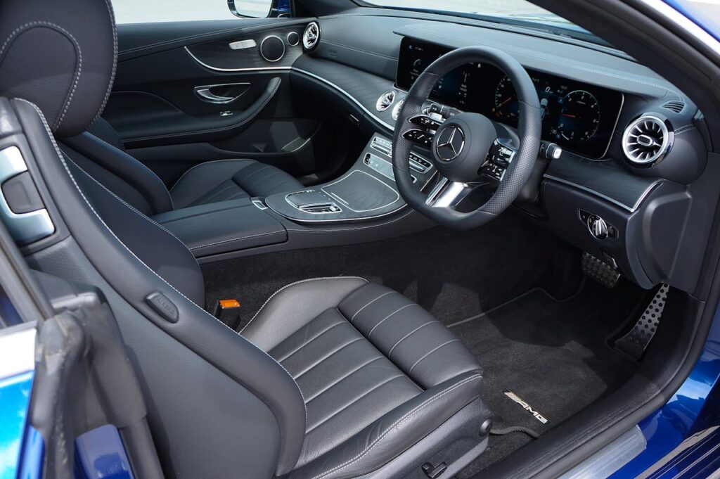 car interior