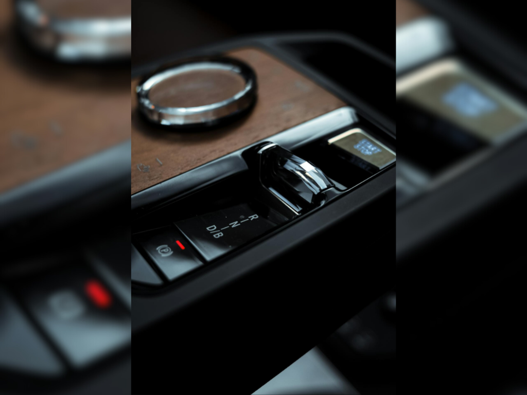 push button gear selection