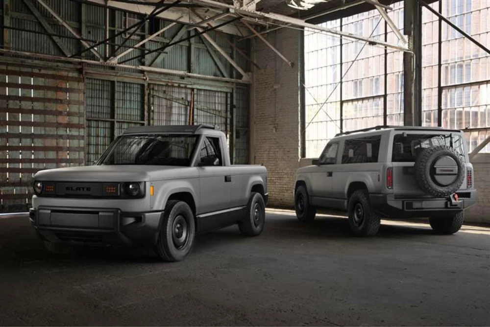 2025 Slate EV Truck
