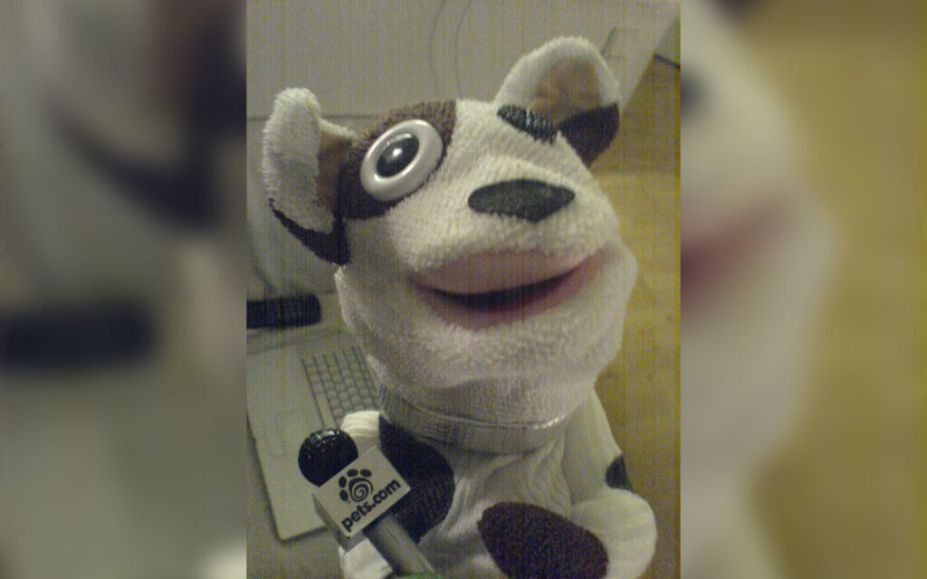 pets.com sock puppet