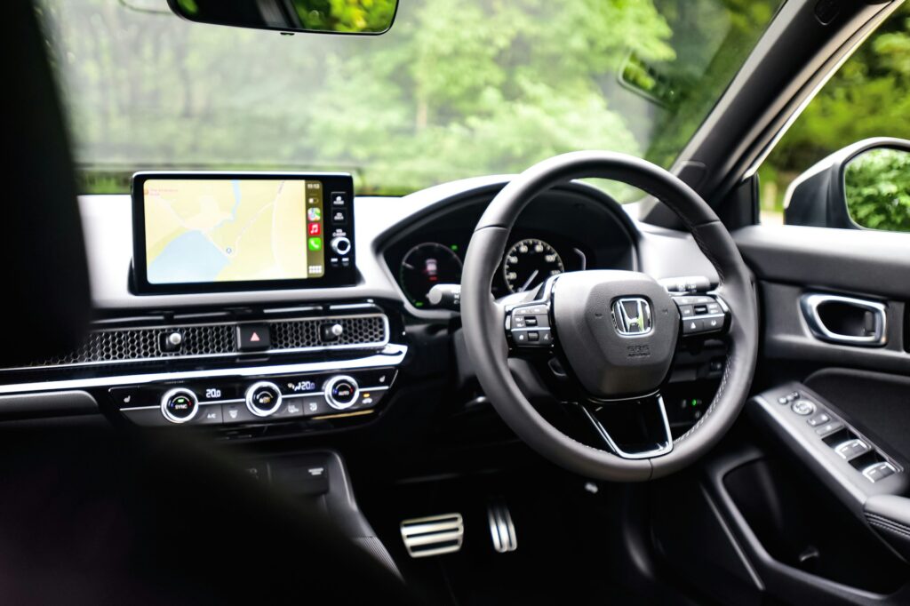 car touch screen