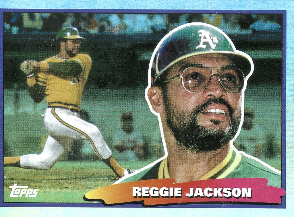 2022 Topps Archives 1988 Topps Big Minis Reggie Jackson