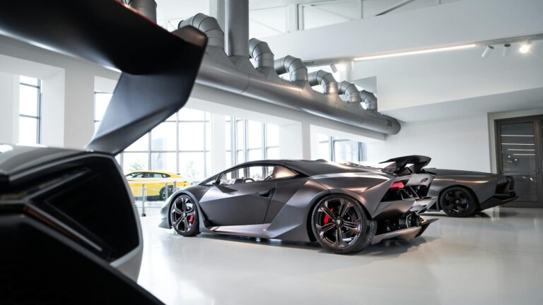 owning a rare car display