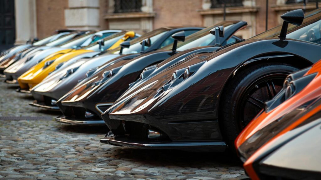 tech billionaires hypercars